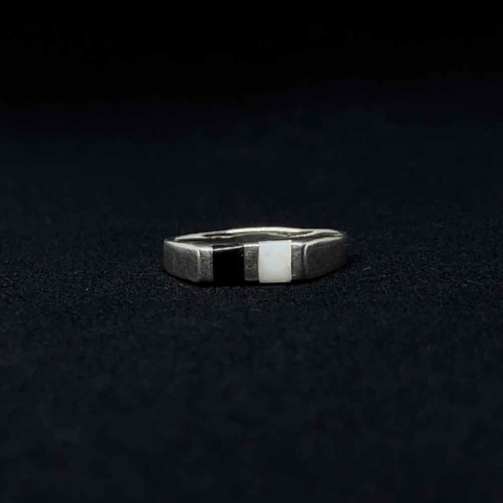 YING YANG RING (SOLID SILVER)